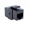 Bachmann RJ45 Netwerk Adapter CAT 6 [1x RJ45-bus - 1x RJ45-bus] 0 mm Zwart