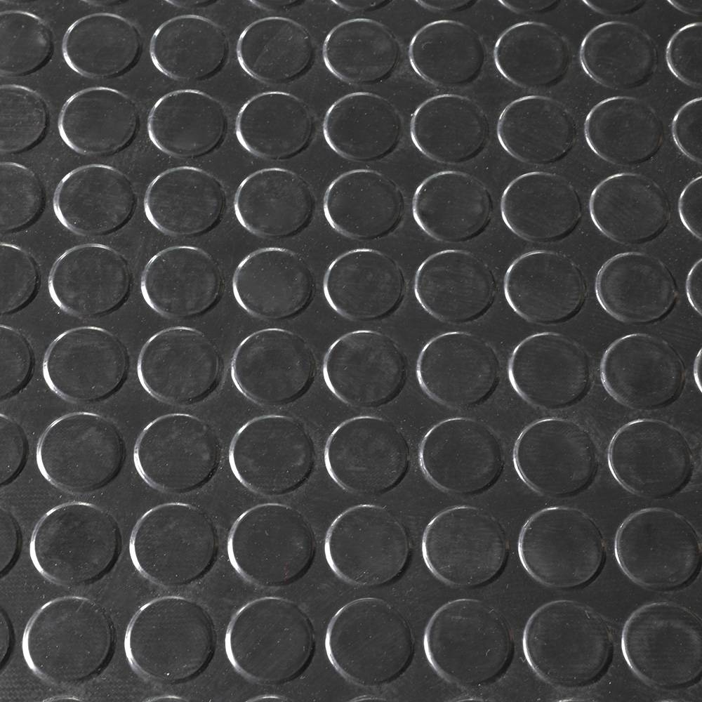 Rubbermat op rol - Noppen 3 mm - Breedte 100 cm - Verkocht per strekkende meter-1