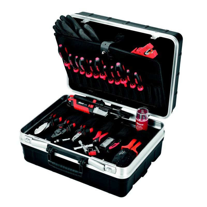 Cimco Werkzeuge Industriekoffer Power#170533-1