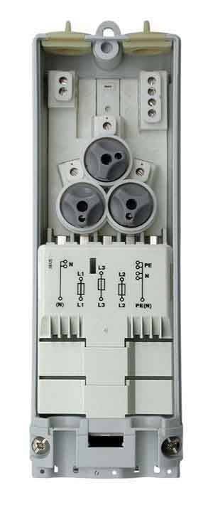 Krüger-Werke GmbH Übergangs/Sicherungskasten EK-0