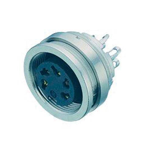 Binder 09 0116 00 05 Series 423/723 | 5 Polige M16 Chassisdeel - Female-0