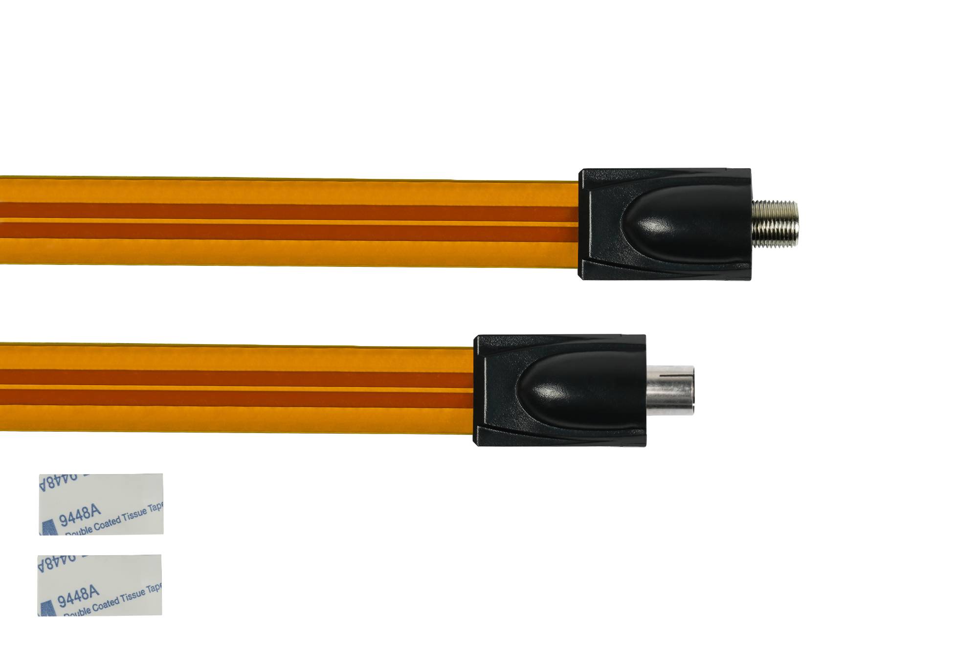 Goede verbindingen SAT/TV raamdoorvoer transparant 26,3 cm-1