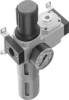 FESTO 185713 LFR-3/8-D-MIDI-KA Onhouderhoudsmodule Perslucht, Inerte gassen Operationele druk (max.) 16 bar