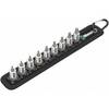 WERA BELT A 3 TORX® HF ZYKLOP BITDOPPEN SET TORX®, MET VASTHOUDFUNCTIE, 1/4" -AANDRIJVING