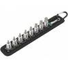 WERA BELT A 2 ZYKLOP INBUS/BINNENZESKANT BITDOPPEN SET, MET VASTHOUDFUNCTIE, 1/4" -AANDRIJVING