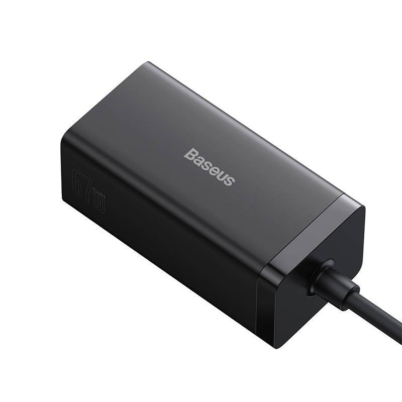 BASEUS CCGP110201 Voedingseenheid: schakelende; 5÷20VDC; 67W; 110÷240VAC; zwart - 1 stuk-3