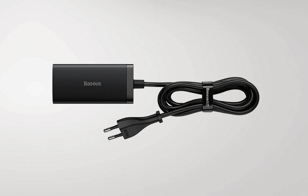 BASEUS CCGP110201 Voedingseenheid: schakelende; 5÷20VDC; 67W; 110÷240VAC; zwart - 1 stuk-4