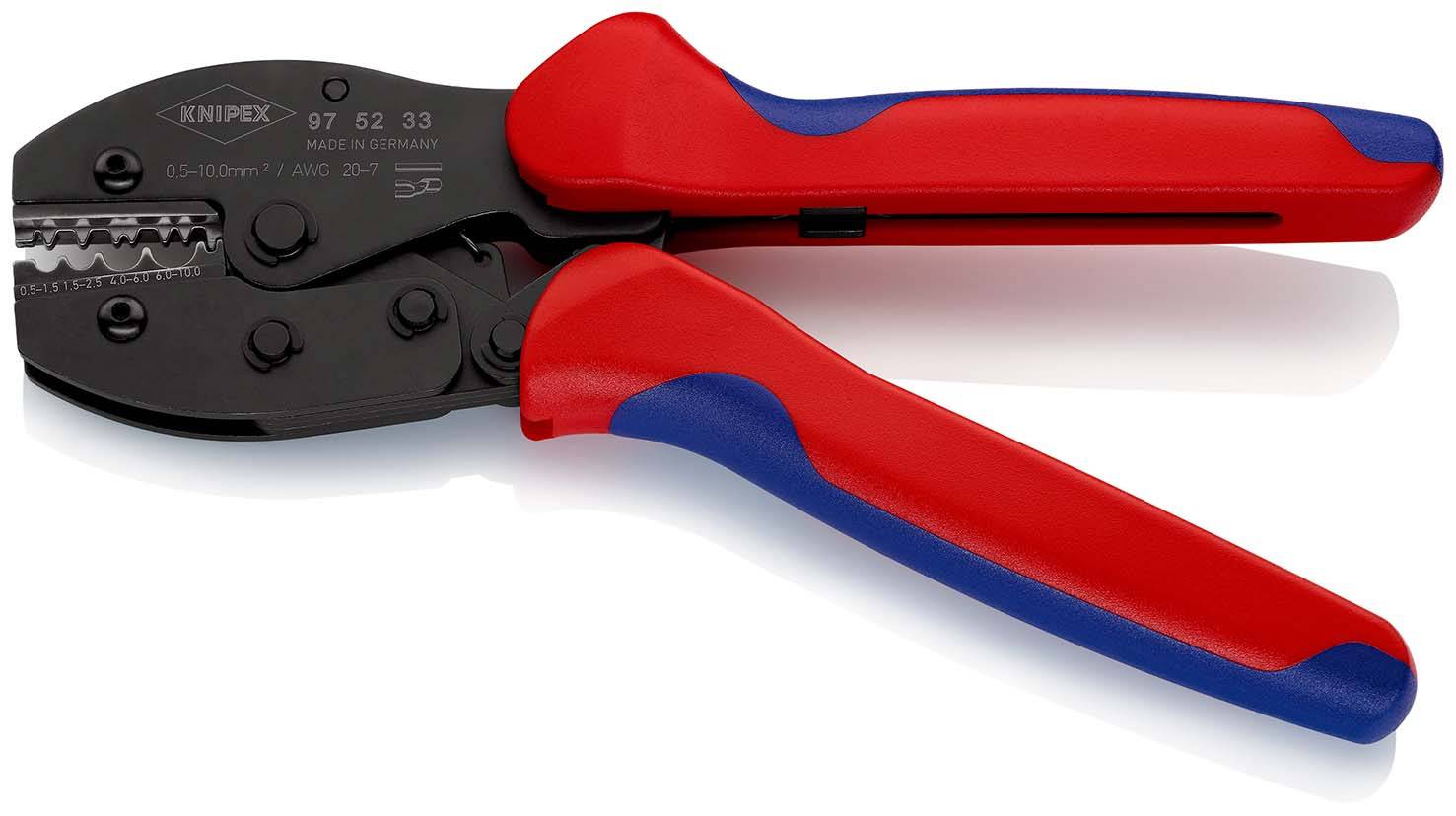 KNIPEX PreciForce Crimpzange, 220 mm-1