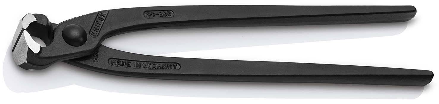 Wapeningsvlechttang lengte 200 mm gepolijst zwart gefosfateerd KNIPEX-0
