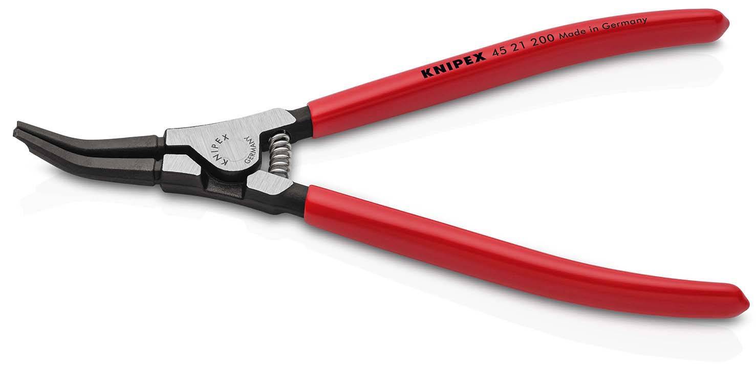 Montagetang lengte 220 mm 30 graden gebogen gebruineerd lengte 220 mm KNIPEX