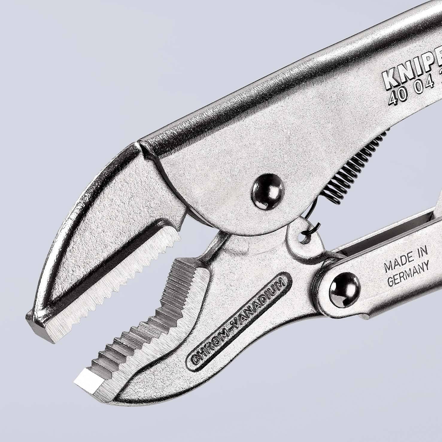 Griptang totale lengte 250mm spanwijdte max. 35mm KNIPEX-1