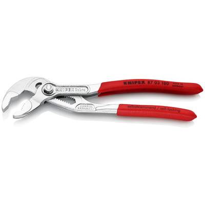 Knipex Cobra 87 03 180 Waterpomptang Sleutelbreedte 36 mm 180 mm 
