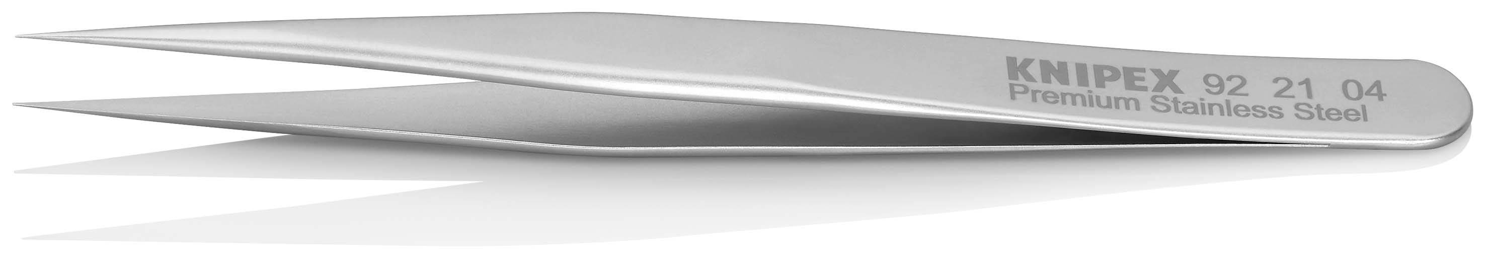 KNIPEX KNP.922104 Pincet; 90mm; voor precisiewerk; De vorm van de punt: scherp - 1 stuk-1