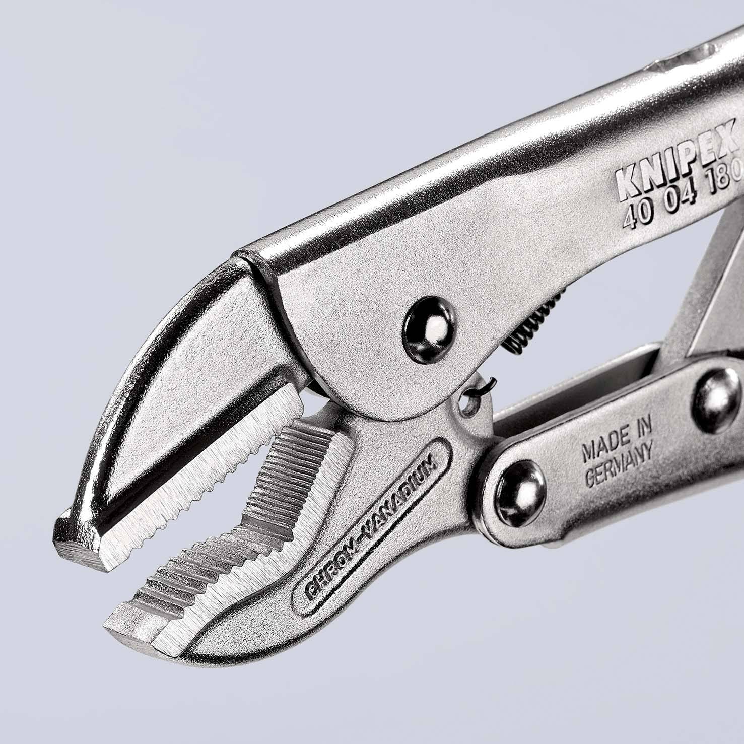 KNIPEX KNP.4004180 Tang; Morse,klemmende; 180mm - 1 stuk-2