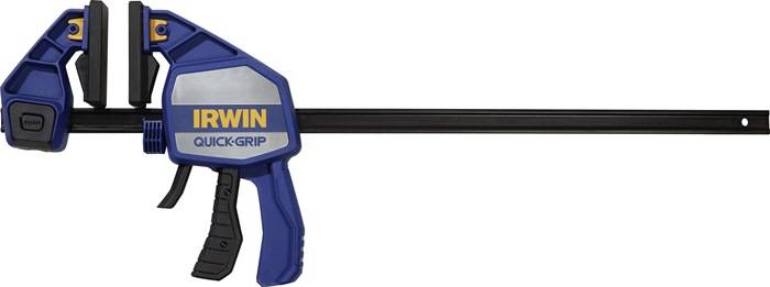 Enkelhandige schroefklem Quick Grip spanwijdte 150 mm opening 92 mm spreidbreedt