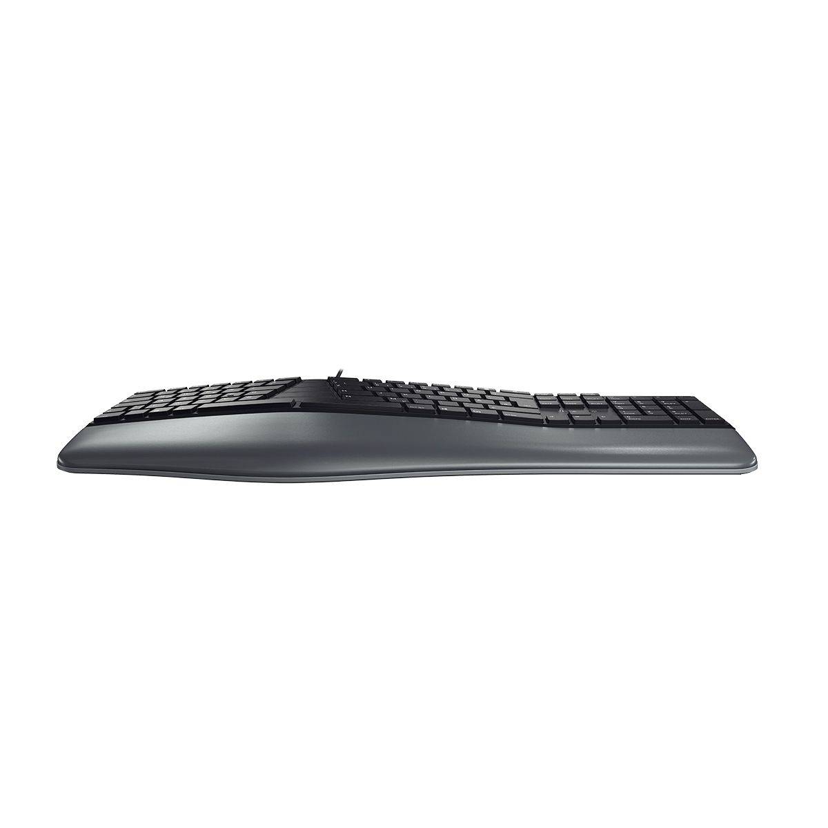 CHERRY KC 4500 ERGO toetsenbord Universeel USB QWERTY Amerikaans Engels Zwart-1