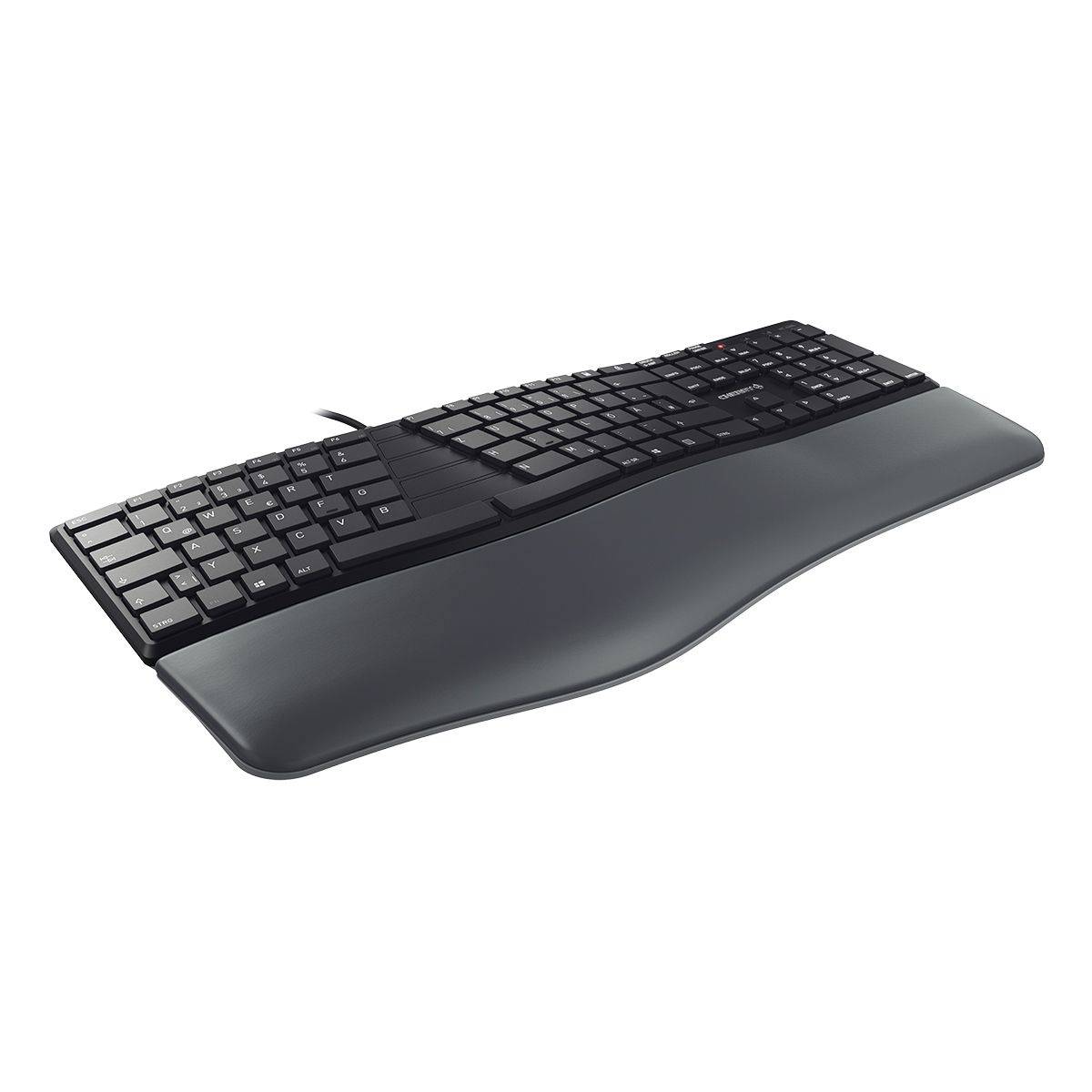 CHERRY KC 4500 ERGO toetsenbord Universeel USB QWERTY Amerikaans Engels Zwart-3