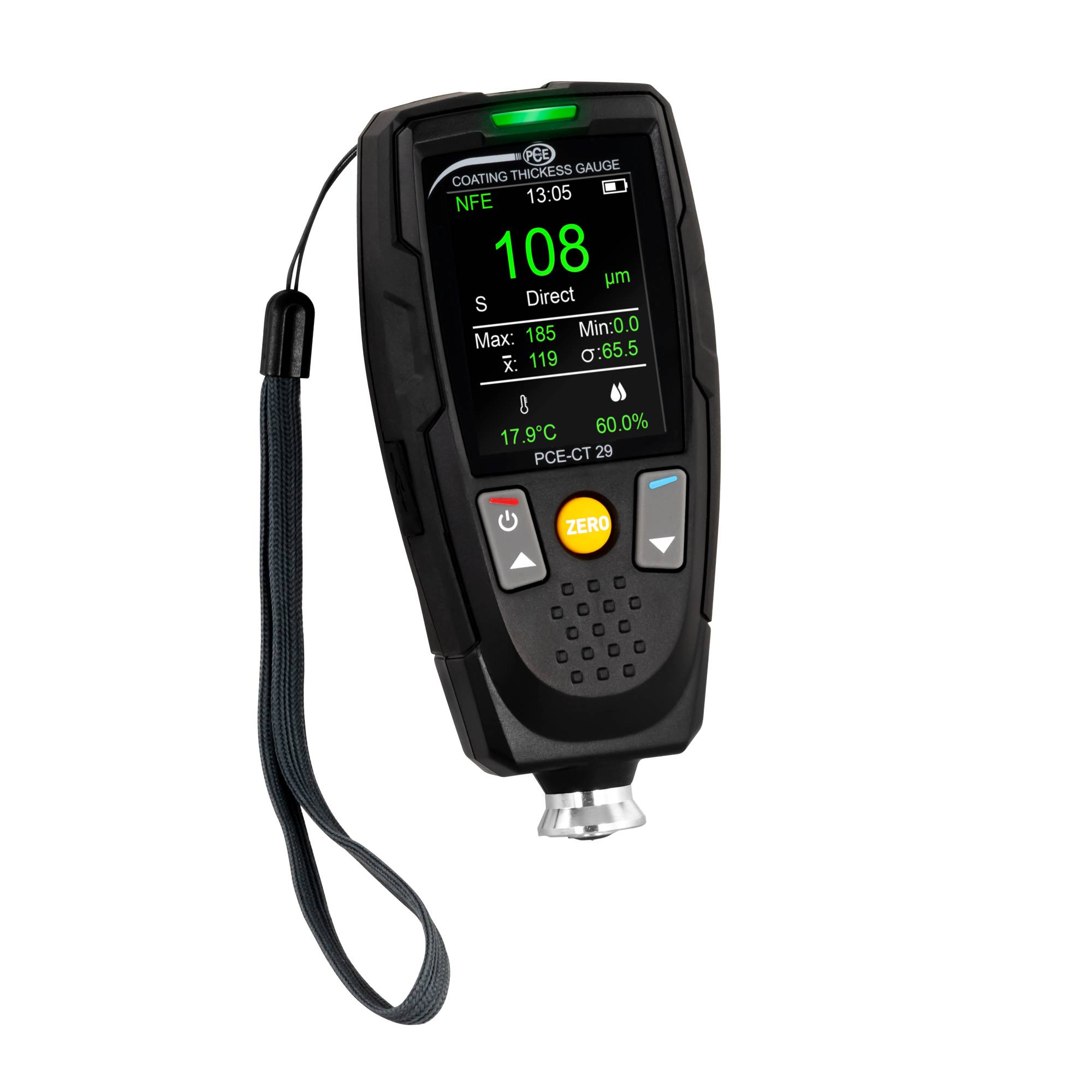 PCE Instruments Laagdiktemeter 0 - 2000 µm-0