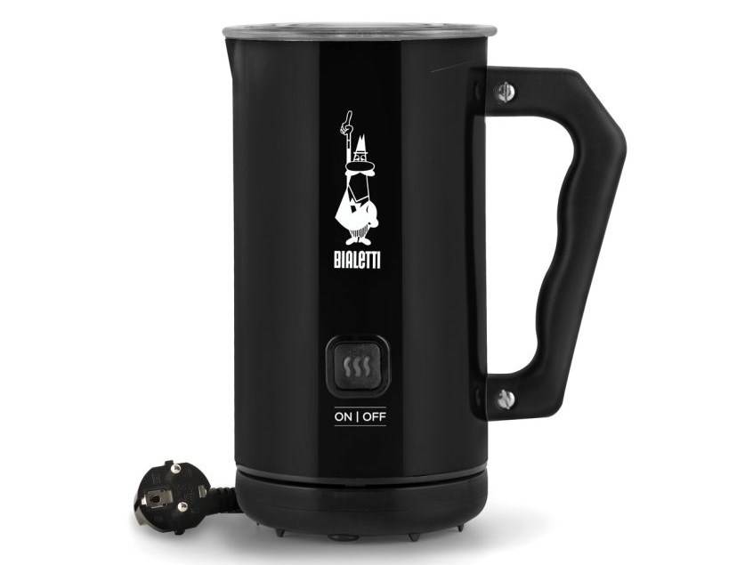 Bialetti - Soft Cream - Elektrisk Mælkeskummer 150ML/300ml - White (4433) (4433)-0