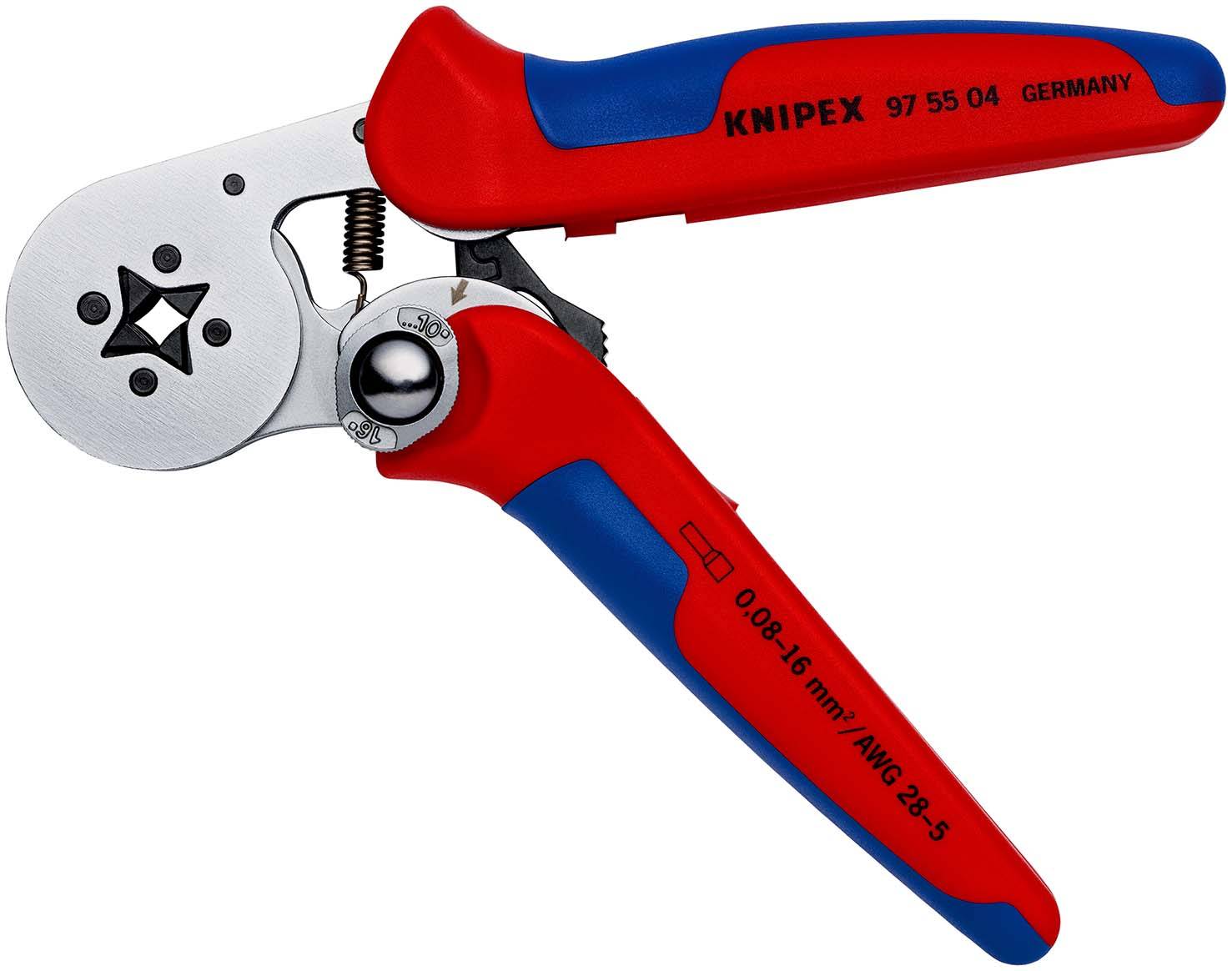 Knipex 97 55 04 SB Tangenset - 3 Stuks, 18 cm, 425 g-2