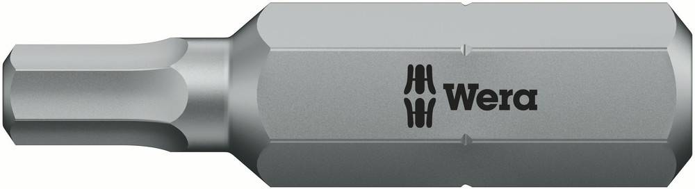Bit taaihard 5/16" DIN3126C8 binnenzeskant 8x30mm Wera
