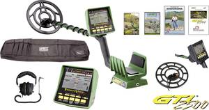 Conrad Garrett GTI 2500 Pro Metaaldetector Zoekdiepte (max.) 220 cm Digitaal (LCD), Akoestisch 98949 aanbieding