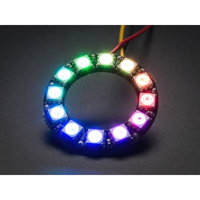 Uitbreidingsmodule NeoPixel-ring - 12 x 5050 RGB LED Adafruit 1643