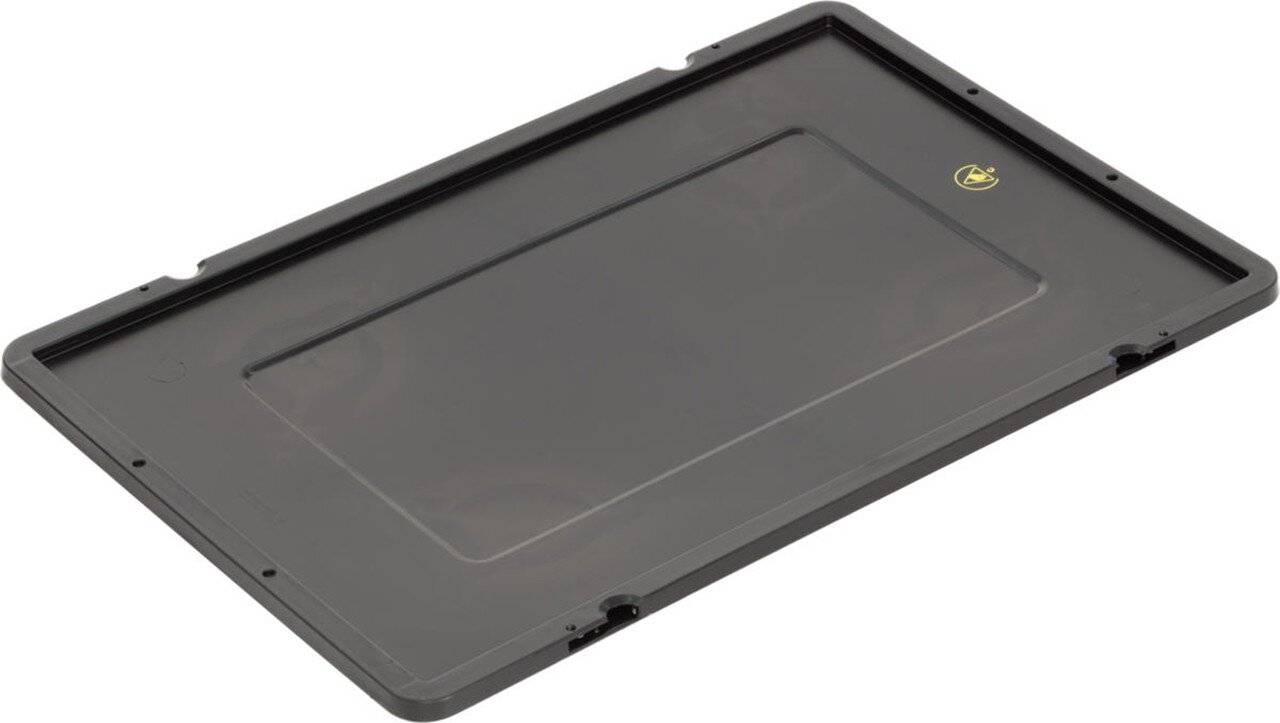 ESD-steunkap BL, zwart, 600 x 400 mm-0