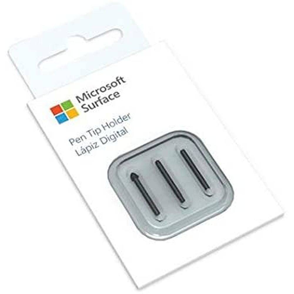 Microsoft Surface Pen Tips V2 Tip Zwart 3 Stuks 22 mm 41,8 mm (GFV-00006)-0