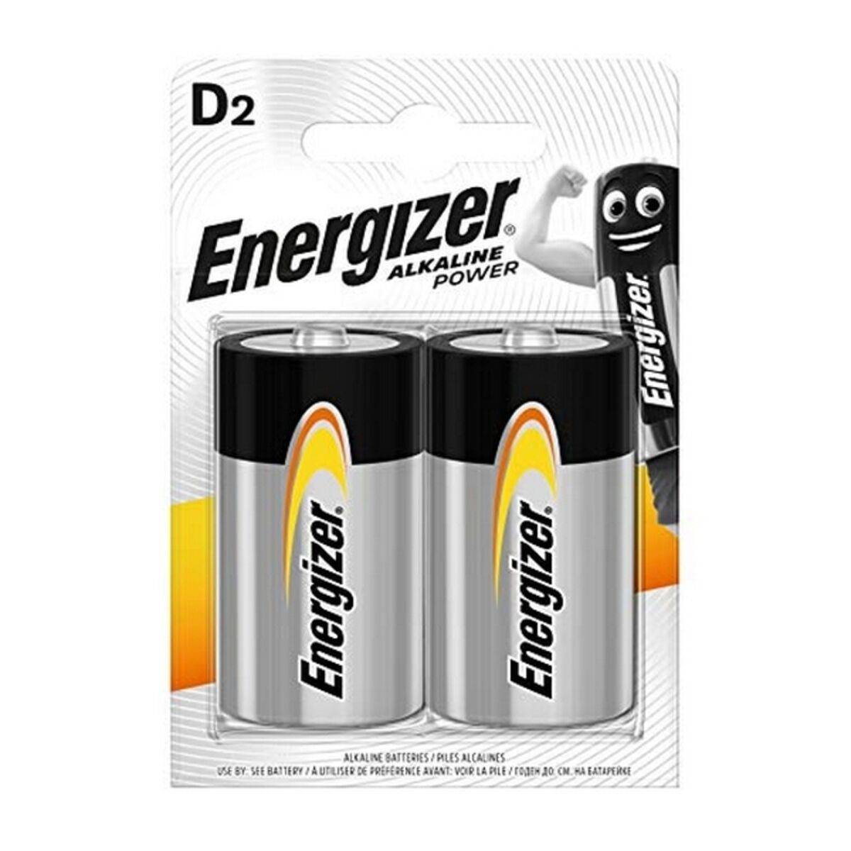 Energizer batterij Alkaline Power -D LR20 Mono 2st.-2