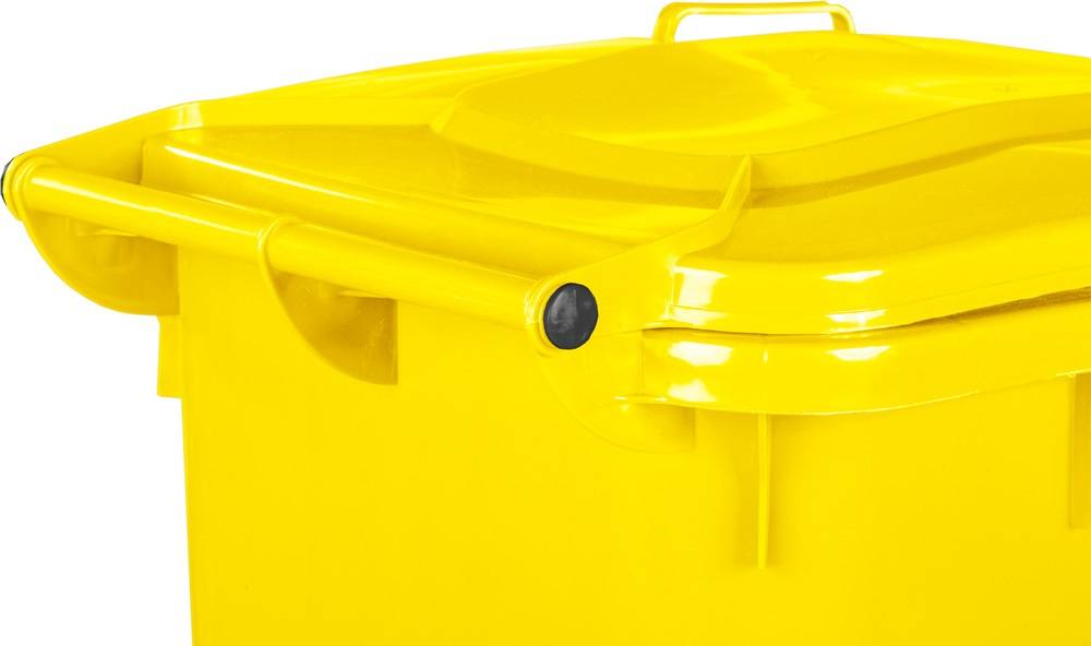Kliko / mini container 240 liter - Geel-4