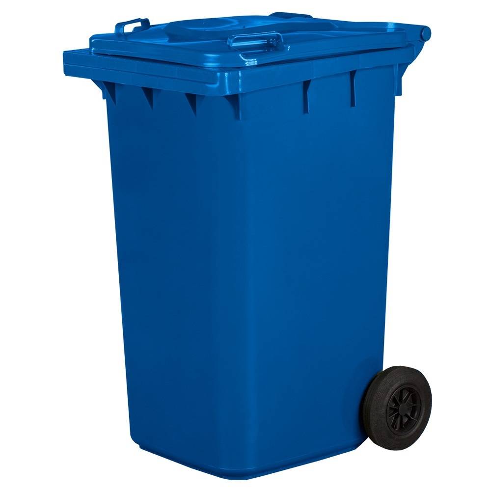 Kliko / mini container 240 liter - Blauw-0