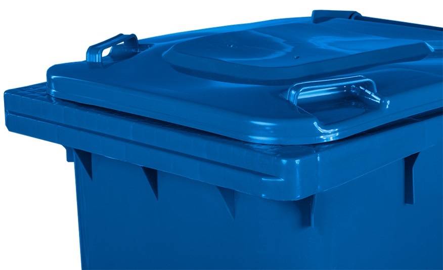Kliko / mini container 240 liter - Blauw-1