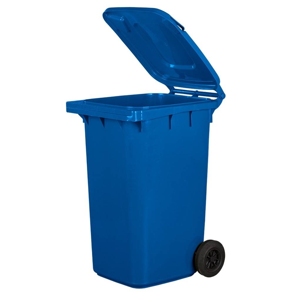 Kliko / mini container 240 liter - Blauw-2