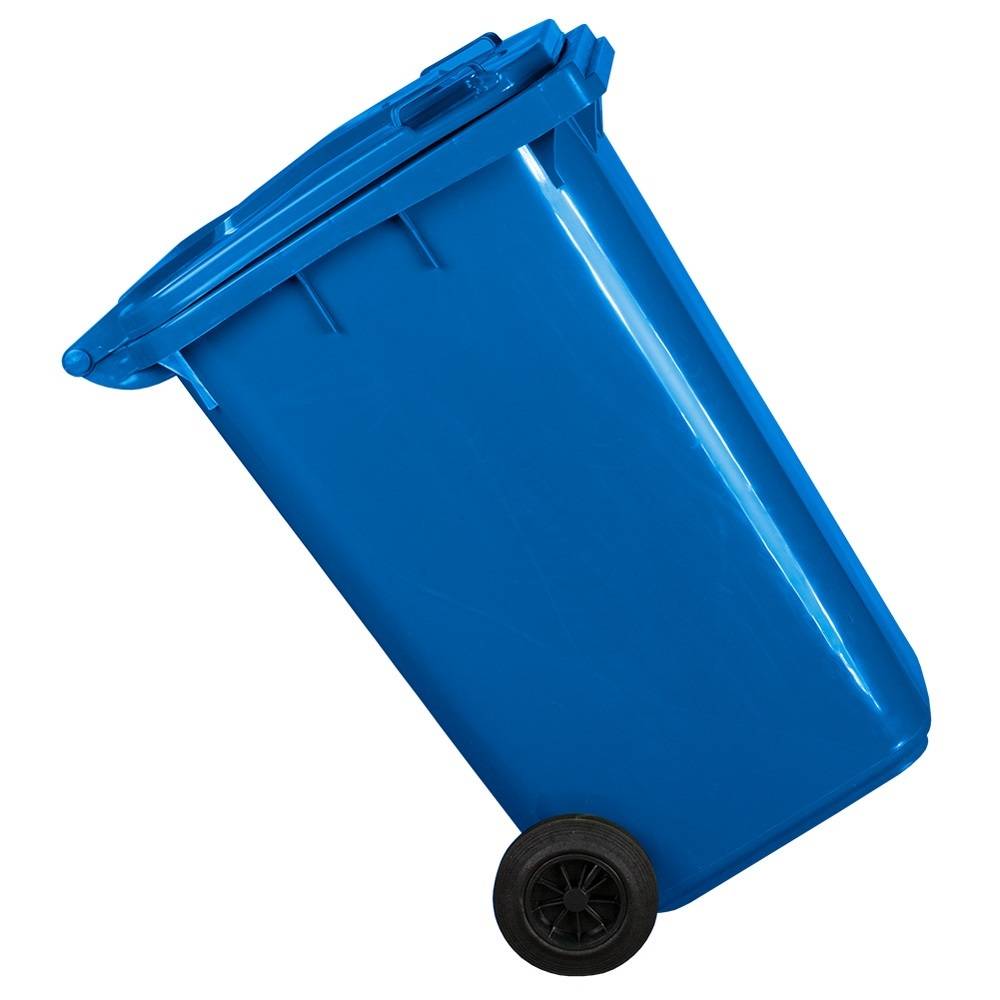Kliko / mini container 240 liter - Blauw-3