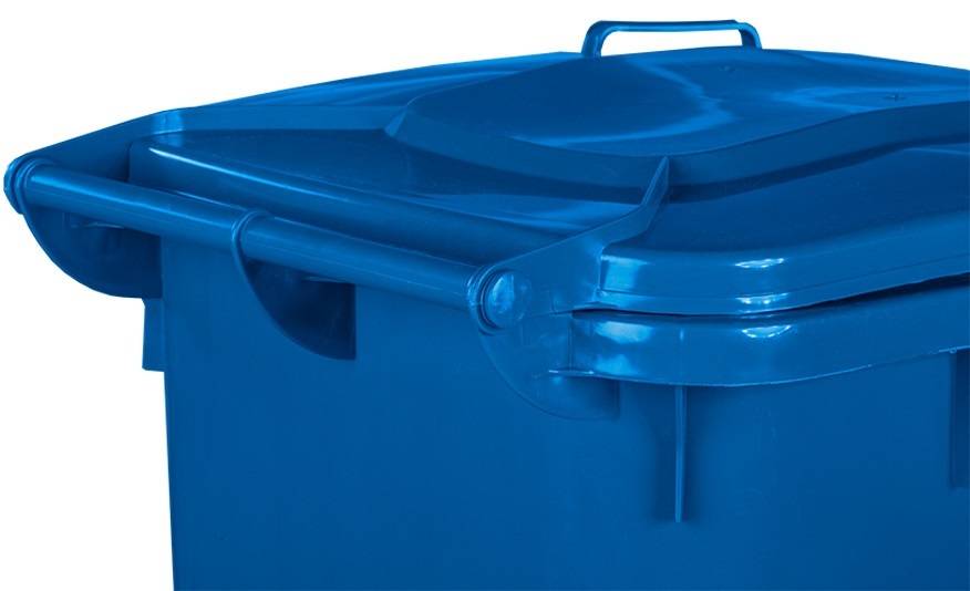 Kliko / mini container 240 liter - Blauw-4