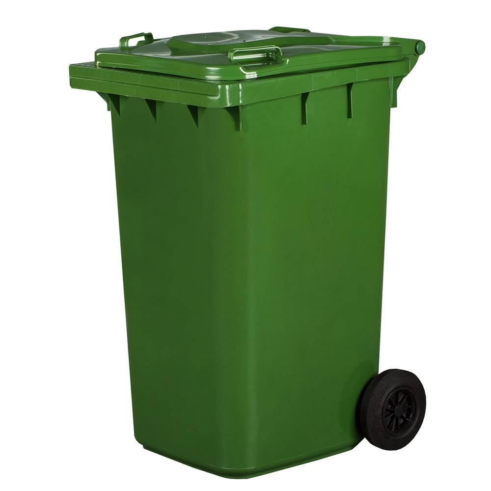 Kliko / mini container 240 liter - Groen-0