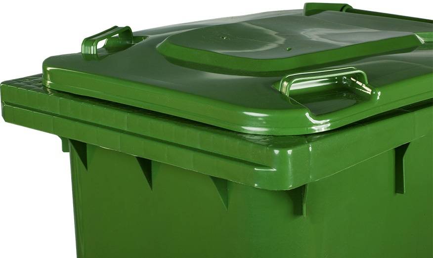 Kliko / mini container 240 liter - Groen-1