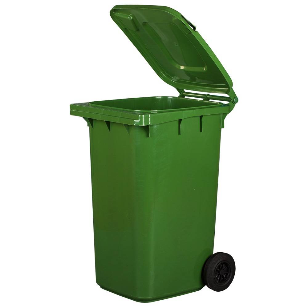 Kliko / mini container 240 liter - Groen-2