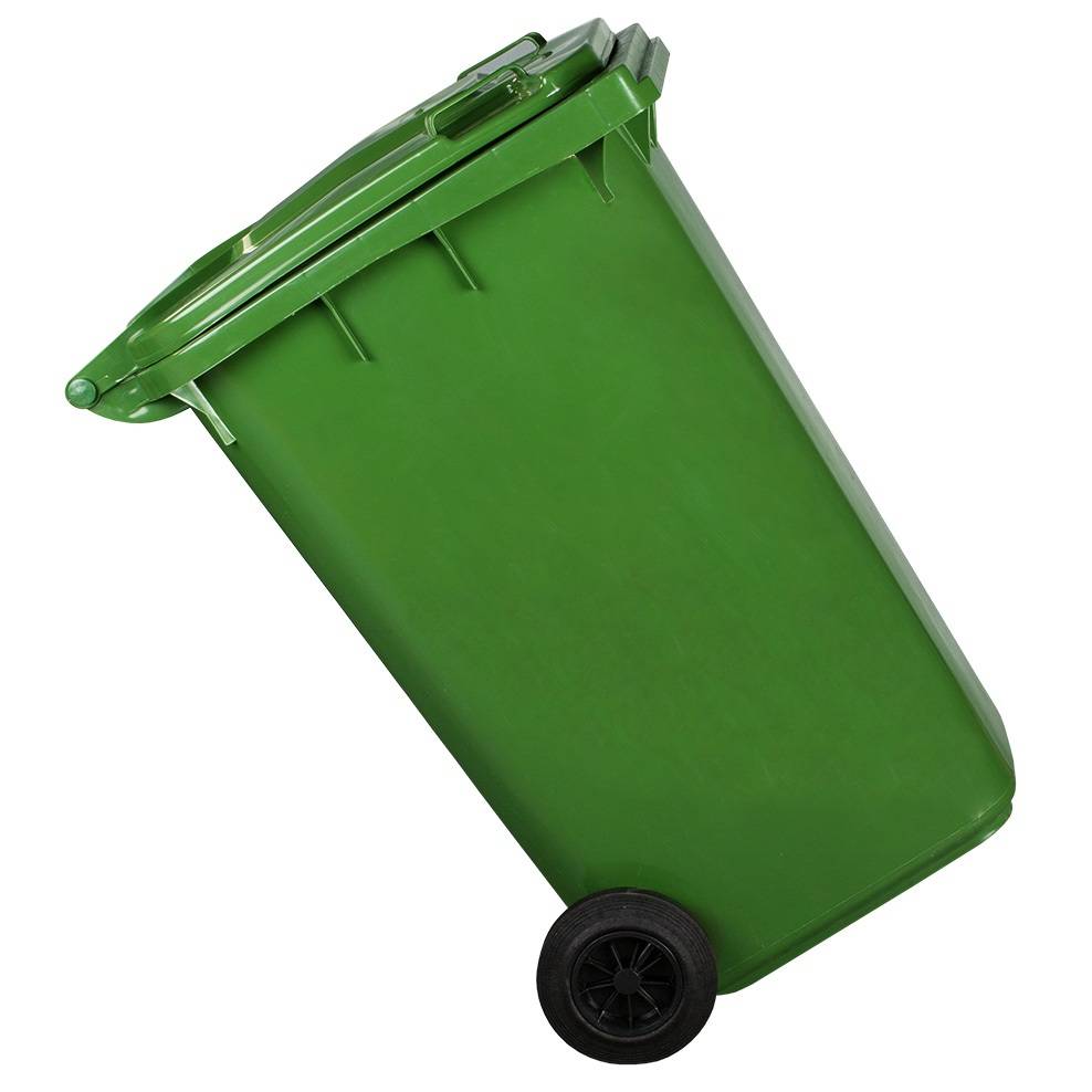 Kliko / mini container 240 liter - Groen-3
