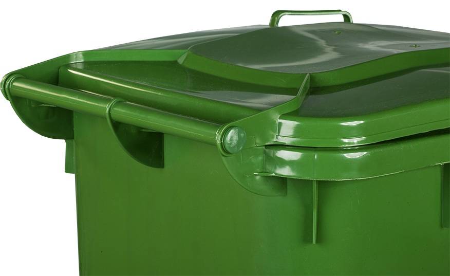Kliko / mini container 240 liter - Groen-4