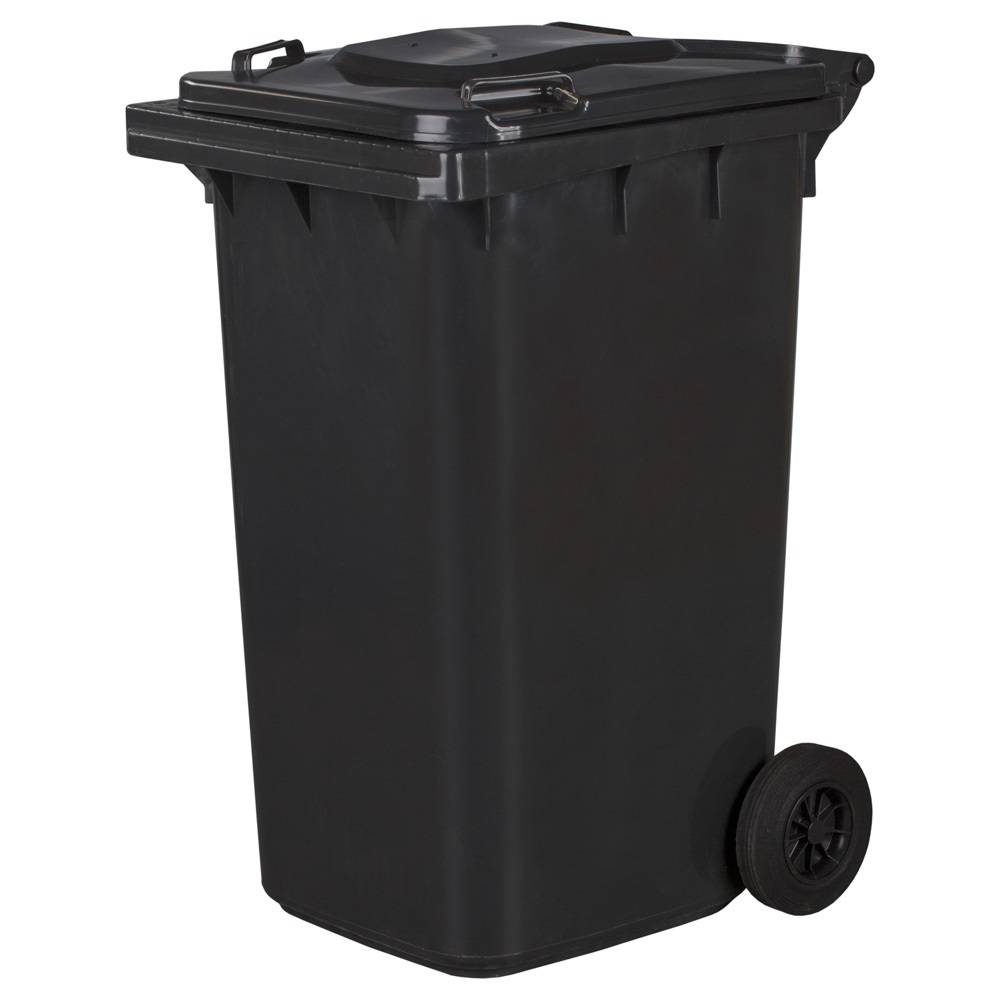 Kliko / mini container 240 liter - Grijs-0