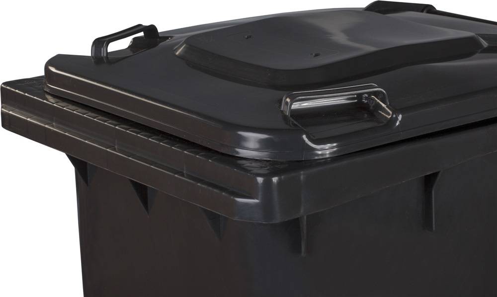 Kliko / mini container 240 liter - Grijs-1