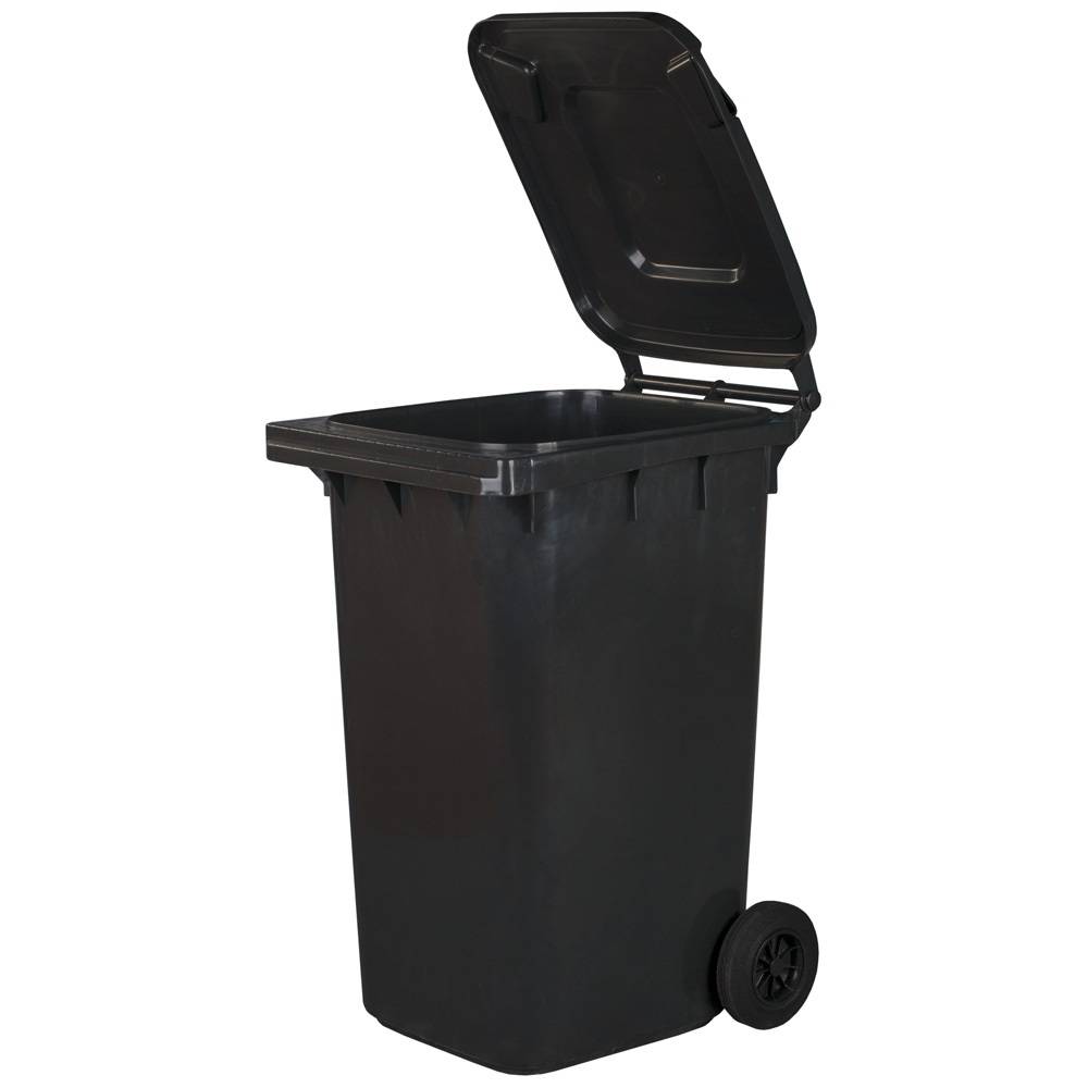 Kliko / mini container 240 liter - Grijs-2