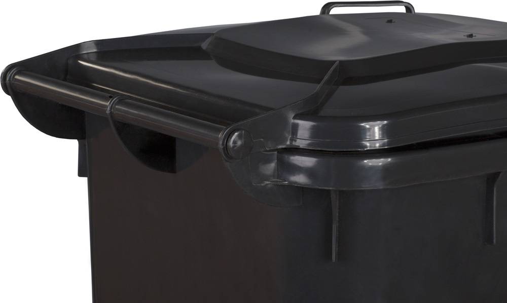 Kliko / mini container 240 liter - Grijs-4