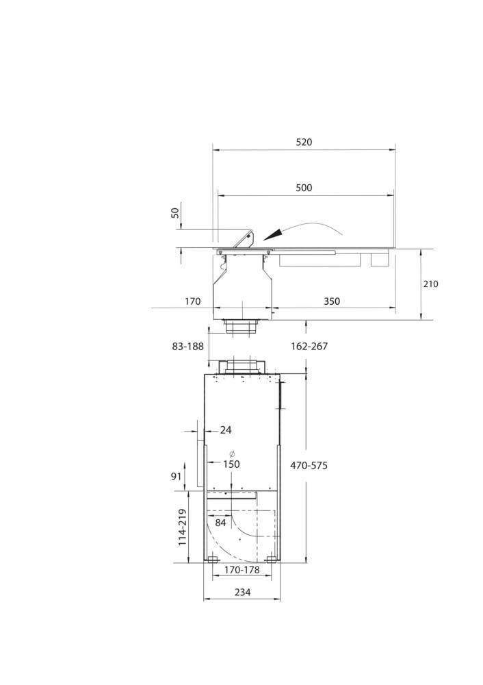 Oranier EB-Autark-Kochfeld Indukt. KFL 2094bc-2
