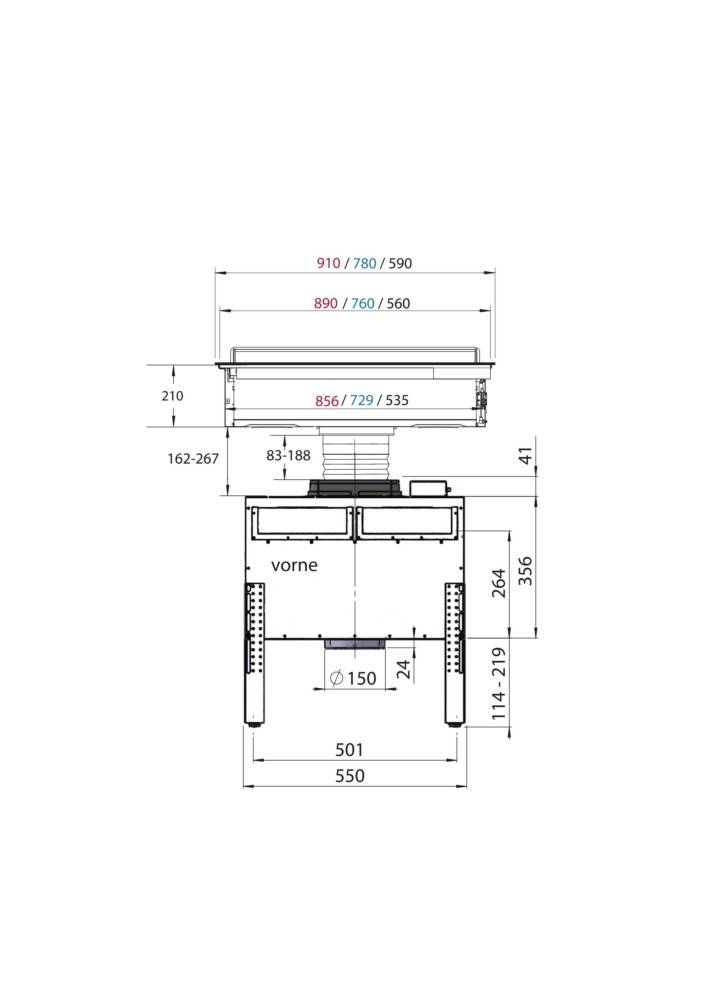 Oranier EB-Autark-Kochfeld Indukt. KFL 2094bc-3