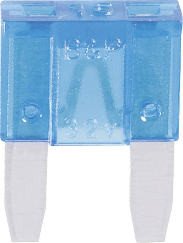 MTA Automotive 341.129 330.029 Platte minizekering 15 A Blauw 1 stuk(s)