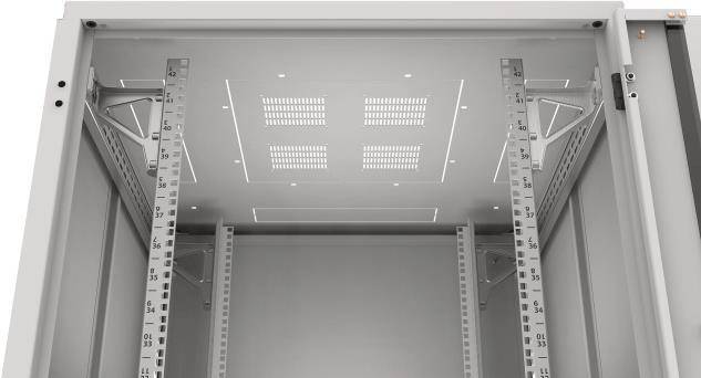 EFB netwerkkast PRO 18U, 600x600 mm, RAL7035 (doorsturen)-0