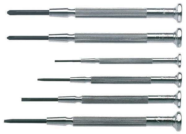 C.K CK-4854P Screwdriver: precision-set; precision; Phillips,slot; blister - 1 set